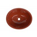 Talavera Sink Chocolate